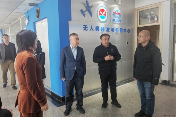 河北清華發展研究院與智飛農業的無人機技術研究及合作展望